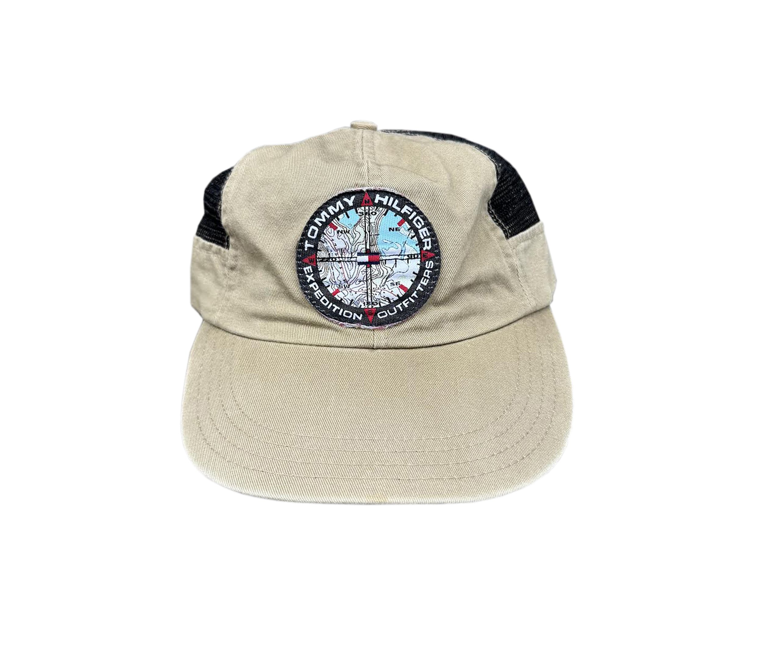 Vintage Tommy Hilfiger Expedition Mesh Hat — RootsBK Vintage Tommy Hilfiger Expedition Mesh Hat — RootsBK
